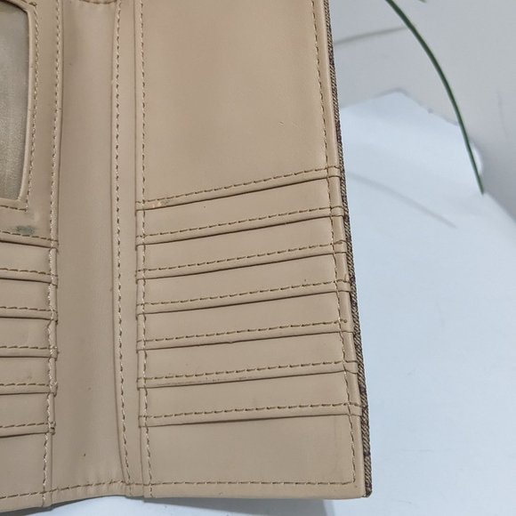 GUESS Women's Wristlet wallet Brown - Picture 6 of 12